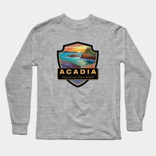 Acadia National Park Long Sleeve T-Shirt